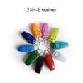 thumbnail image 4 of Pet Clicker Training and Whistle Positive Training Clicker Tool Kit for Horse Donkey Pigs Sheep Goats Bird, 4 of 9