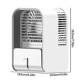 thumbnail image 1 of Mini Ventilador Portátil, Nuevo Refrigerador de Pulverización de Escritorio con Tanque de Agua de 3Ml, Aire Acondicionado Personal Alimentado Por Usb para Viajes de Oficina en Casa Y Uso Silencioso, 1 of 2