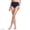 Navy/Berry Dot, variant on Women's Pinchless High Waisted Bikini Bottoms