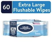 Cottonelle Ultra Fresh XL Flushable Wet Wipes, 1 Flip-Top Pack (60 Total Wipes)