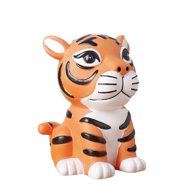 Monedero Piggy Bank Tiger Antifall para niños