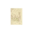 thumbnail image 2 of Topographical Map - South West Weston Wyoming Quad - USGS 1972 - Vintage Wall Art, 2 of 4
