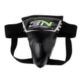 thumbnail image 1 of Eigraketly Elastic Belt Boxing Crotch Protector Groin Guard Boxing  Kids S Gear Traje de baño Negro Niños S, 1 of 1