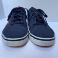 thumbnail image 3 of Ad-id-as VS Pace Sneakers Men's 10 B74317 Blue Casual Shoes Low Top Blue Red Lace, 3 of 6