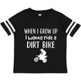thumbnail image 3 of Inktastic Dirt Biking Motocross Future Dirt Biker Boys or Girls Toddler T-Shirt, 3 of 5