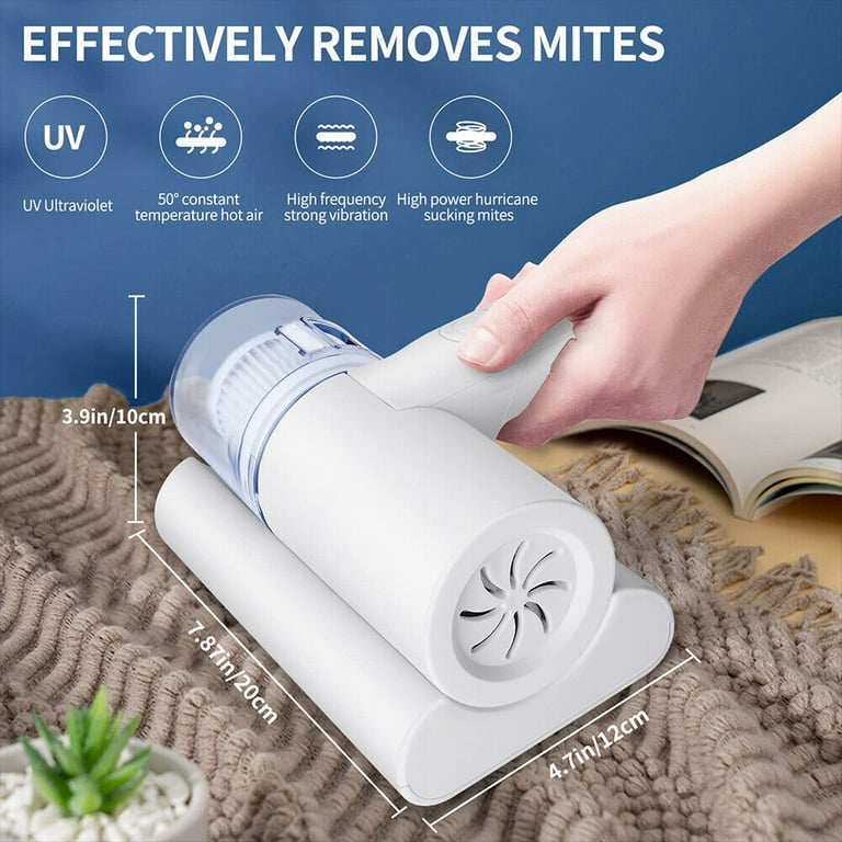 Handheld Mite Remover Home Bed Mattress Vacuum Sofa Cleaner