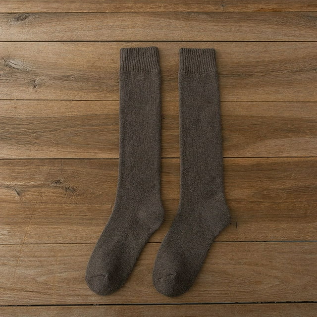 Womens To Keep Warm Sock High The Knee Lightweight Cotton Socks