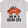 thumbnail image 4 of Inktastic Ocean City Maryland Cute Crab Boys or Girls Toddler T-Shirt, 4 of 5