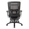 thumbnail image 5 of Vertical Black Mesh Back Chair with Shiny Black Base, 5 of 5