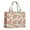 Pioneer Flower Floral-2, variant on Large Capacity Tote Bag,Pioneer Flower Floral Print Pattern Handbag Fashion Luxury Tote Bag,15.7"x13"x 5.1" Inches,Laptop Compatible