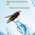 thumbnail image 4 of Brown Bionic fly fishing bait, lure bionic fly fishing bait, 4 of 4