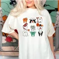 thumbnail image 3 of Dental Office Halloween Comfort Color Shirt– Boo Crew Ghost & Tooth Design, Funny Fall Shirt for Dentists, Hygienists, and Dental Assistants, 3 of 6