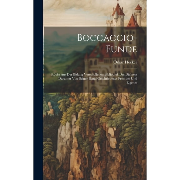 Boccaccio-Funde: Stücke Aus Der Bislang Verschollenen Bibliothek Des Dichters Darunter Von Seiner Hand Geschriebenes Fremdes Und Eigenes (Hardcover)