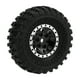 thumbnail image 5 of 4 llantas de goma de 55 mm y 8 agujeros para coche RC Axial SCX24 1/24, color negro., 5 of 14