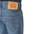 thumbnail image 6 of Levi's Boys' 505 Regular Fit Jeans, Sizes 4-20, 6 of 10