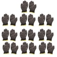 thumbnail image 2 of Guantes de Trabajo de Seguridad, Núcle de Calibre 13 Resistente A 10 Pares de Guantes de Nylon Recubiertos de Pu Estiramiente Fuerte para El Trabajo de Servicio General, 2 of 7