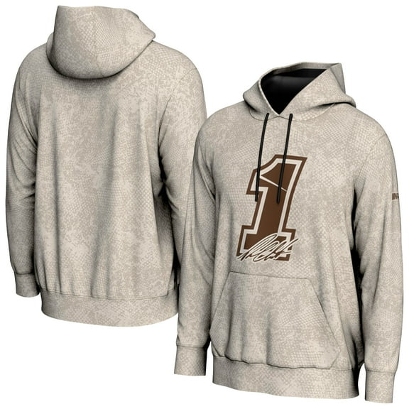 Men's-ProSphere  Tan Ross Chastain 2025 NASCAR Salutes Collection Pullover Hoodie