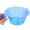 Blue, variant on Uuiauoio ABS Plastic Hair Dye Mixing Bowl with Handle and Spout, Professional Color Application Cup for Home Use, Easy Pour Design for Hair Coloring and Styling