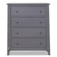 thumbnail image 3 of Sorelle Berkley 4-Drawer Chest - Gray, 3 of 3