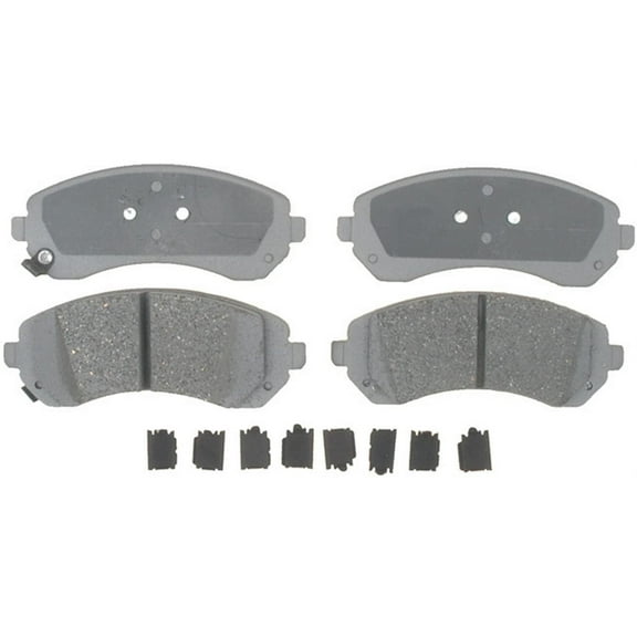 Disc Brake Pad Set Fits select: 2002-2007 BUICK RENDEZVOUS, 2002-2004 CHEVROLET VENTURE
