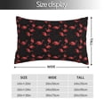 thumbnail image 2 of Sikiie Flamingo Pillow Covers, Throw Pillow Case Cushion Covers,Cushion for Bedroom,Couch,Home-20"x30", 2 of 6