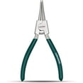 TRAHOO7 inch Straight External Snap Ring Plier, Circlip Pliers, Tips C