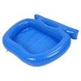 thumbnail image 1 of Bassin de Bain de Pieds Gonflable pour Piscine, Bac de Lavage des Pieds Multifonction à Grande Capacité Portable pour Échelle d'Entrée de Piscine en PVC pour Piscine, 1 of 7