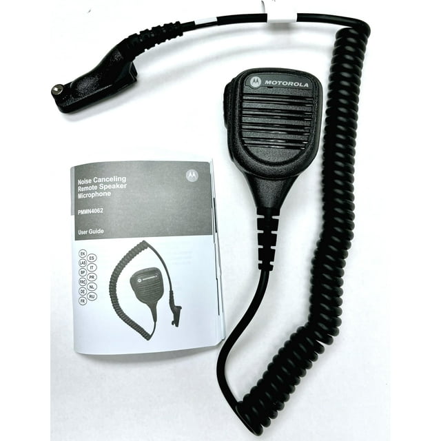 Micrófono con altavoz remoto Motorola Solutions PMMN4062