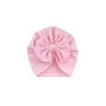 thumbnail image 2 of FOCUSNORM Baby's Hairband Cap Single Color Skin Friendly Soft Bow Headband Hat, 2 of 2