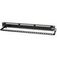 thumbnail image 5 of TRIPP LITE 24-Port 1U Rackmount Cat5e Feedthrough Patch Panel, RJ45 Ethernet, 5 of 6