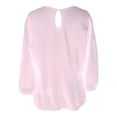 thumbnail image 3 of Blusa George Talla 42 Manga 3/4 Rosa, 3 of 4