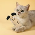 thumbnail image 5 of 4 Uds. De juguetes de hierba gatera para interiores, juguetes para gatos y ratones, juguetes para masticar para la dentición de gatos, juguetes de peluche MFZFUKR BST3002337-6, 5 of 5