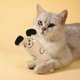 thumbnail image 5 of 4 juguetes de hierba gatera para interiores, ratón y gato, juguete de peluche para masticar molares., 5 of 5