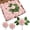 Light Pink, variant on 25 PCS White Artificial Flowers Real Looking Faux Foam Fake Roses with Stems for Wedding Decoration Bridal Shower Centerpieces Arrangements Party Tables Decor