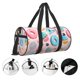 thumbnail image 3 of Fotbe Cupcakes and Donuts Bolsa Deportiva de Lona Plegable con Estampado, Bolsa de Gimnasio con Bolsillo Seco/Húmedo, Bolsa de Viaje Ultraligera de Gran Capacidad, 3 of 6