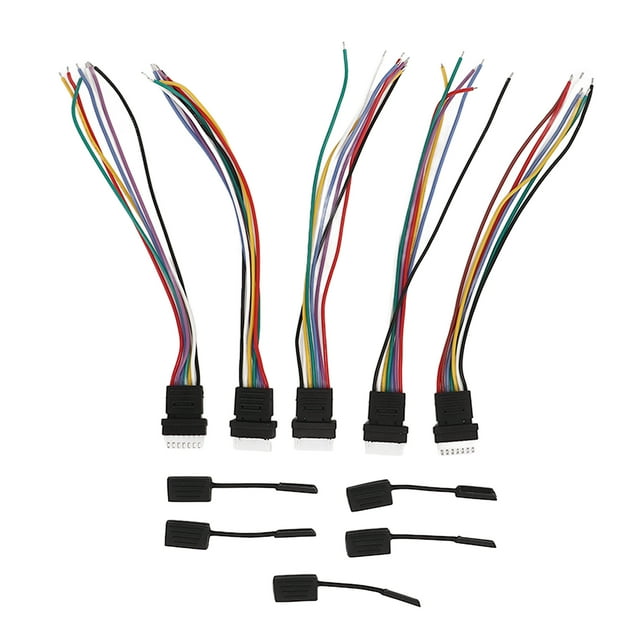 5 piezas de cable de equilibrio de batería de iones de litio jst xh6s cable de equilibrio de batería de litio jst xh6s conector de cable de cargador de equilibrio de batería de litio con tapa ant