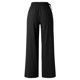 thumbnail image 5 of WILLBEST Pantalones Casuales para Mujer, Holgados, de Pierna Ancha, Cintura Alta, Rectos, Estilo Retro Literario, para Uso Diario. Mediana, 5 of 5