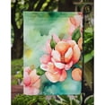 thumbnail image 3 of Delaware Peach Blossom in Watercolor Garden Flag 11.25 in x 15.5 in, 3 of 5