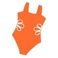 thumbnail image 3 of SDNall Children Solid Summer Swim Trunks, Little Girls Swimsuit with Shorts, Soft Breathable Pool Beach Wear, 3 of 3