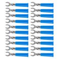 thumbnail image 4 of Conectores De Cable De Pala De Horquilla, Terminales De Cable Tipo U 6 Mm/0,24 Pulg. Máximo 19 A Para Conectores Banana, 4 of 8