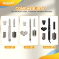 thumbnail image 2 of Soporte de pared para secador de pelo KEEPOW para Shark Flexstyle, 2 of 8