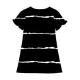 thumbnail image 4 of RXIRUCGD 2025 Vêtements d'Été pour Enfants 3-12 Ans Mode Imprimée Pyjama Rêveur Mi-Mollet Chemise de Nuit, 4 of 5
