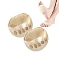 thumbnail image 5 of ZenCart Ball of Foot Cushions Socks Metatarsal Forefoot Pads for Women Anti-Slip Toe Topper Liner Socks High Heels Shoes Inserts for Foot Pain Relief, 5 of 8