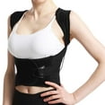 thumbnail image 2 of Back Correction Strap Breathable Upright Back Straightener Clavicle Support Back S, 2 of 9