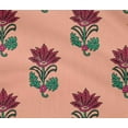thumbnail image 4 of oneOone Cotton Flex Fabric Leaves & Floral Block Print Fabric By Yard 40 Inch Wide, 4 of 4