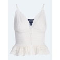 thumbnail image 7 of Scoop Women’s Smocked Eyelet Tank Top, Sizes XS-XXL, 7 of 7