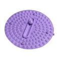 thumbnail image 1 of TISHITA Foot Massage Mat Acupressure Mat for Travel Long Sitting Worker Home Gym Use Purple, 1 of 8