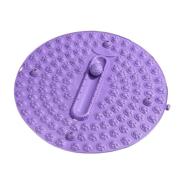 TISHITA Foot Massage Mat Acupressure Mat for Travel Long Sitting Worker Home Gym Use Purple