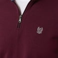 thumbnail image 3 of Chaps Men's & Big Men's Cotton Interlock Quarter Zip Mock Neck, 3 of 6
