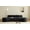 Black, variant on 114" Modular Deep Seat Sofa, Plush Towel Fabric, Full Foam Compressed Sofa with Movable Back Cushions, No Assembly 3-Package Couch